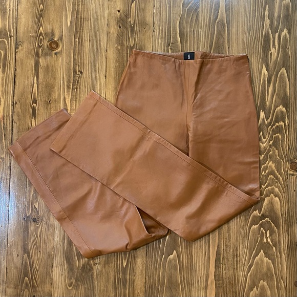 Vintage Byte by Tesso genuine leather pants - Picture 2 of 4